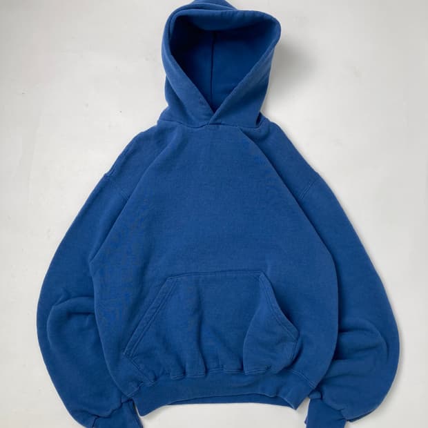 90s Russell Hoodie (slate blue)