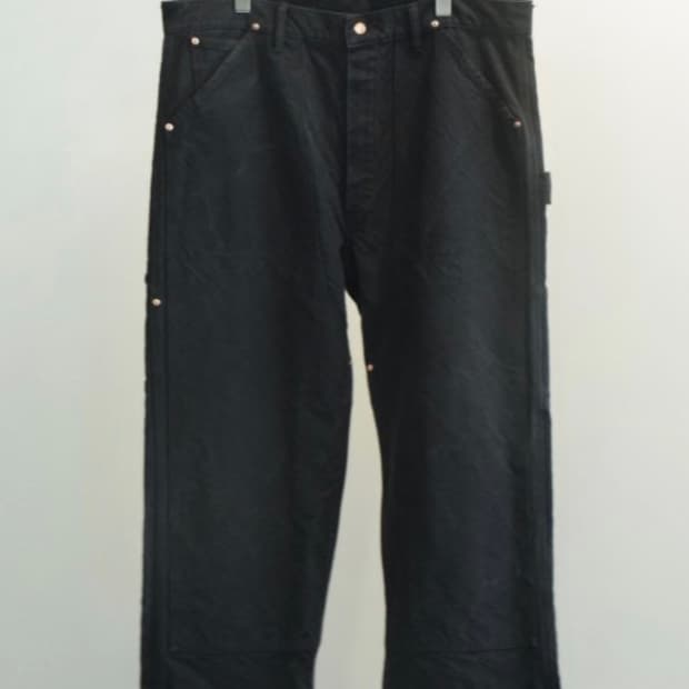 코모리 26SS 코튼 덕 페인터 팬츠 D01-03007 1사이즈