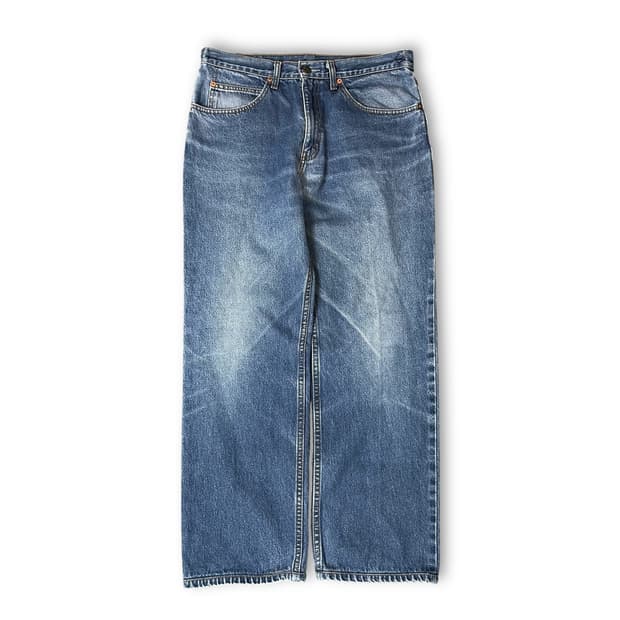 (34) 리바이스 중청 오렌지탭 데님 팬츠