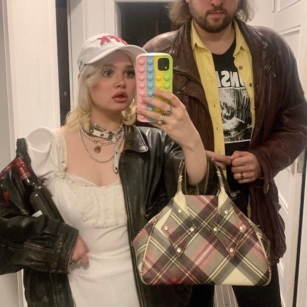 Vivienne Westwood Signature Check bag