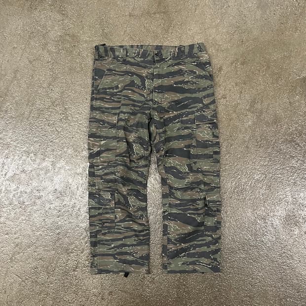 Rothco 타이거 카모 BDU 팬츠 (~39“)