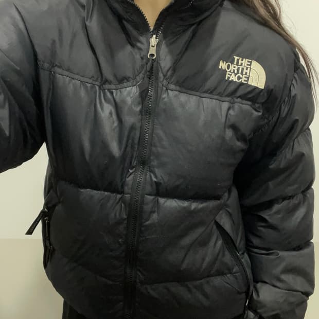(빈티지)90‘s The North Face 노스페이스 눕시 패커블 패딩