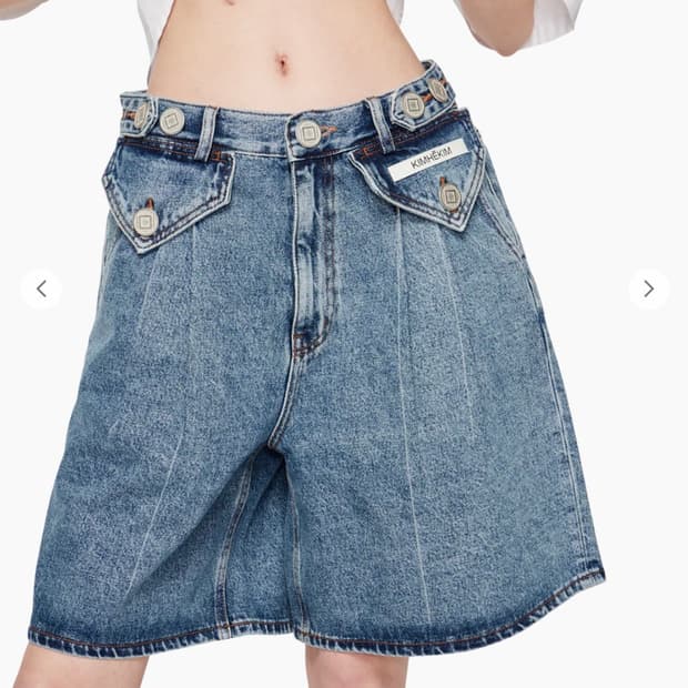 [29]KIMHEKIM Two Pocket Shorts (SkyBlue)