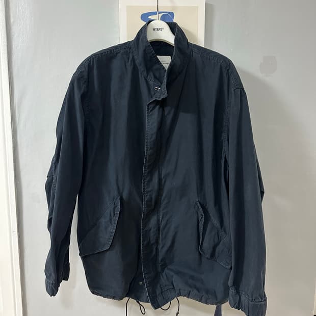 sagedecret 사쥬드크레 웨더 필드 자켓 네이비m