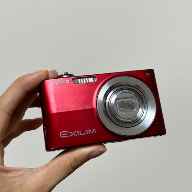 (작례O) 카시오 exilim z200