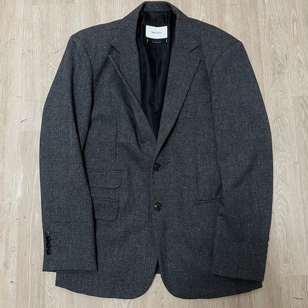 사토로 남성 울 블레이저 자켓 L/100 