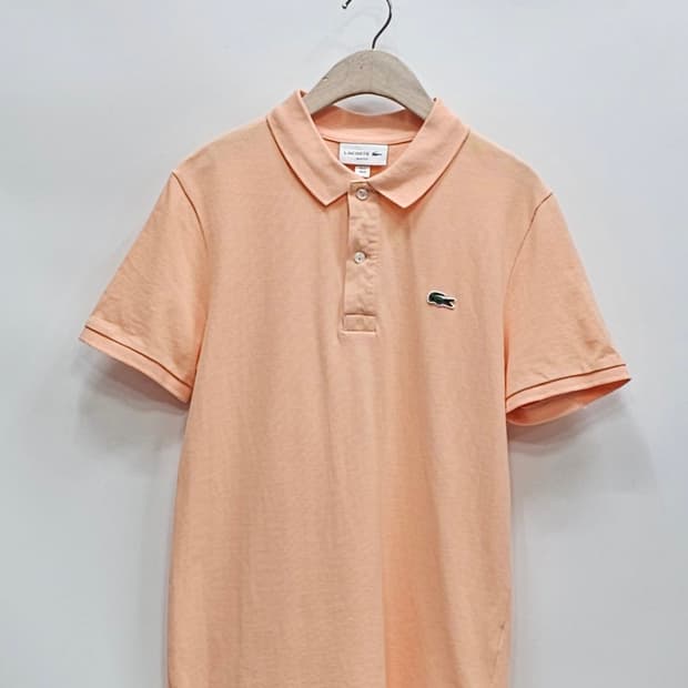 LACOSTE 22SS 라코스테 슬림핏 피케 폴로 티셔츠 / 남 4