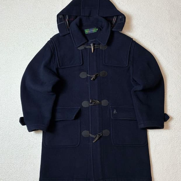 빈폴 00's 울 클래식 더플 롱 코트 PN6992