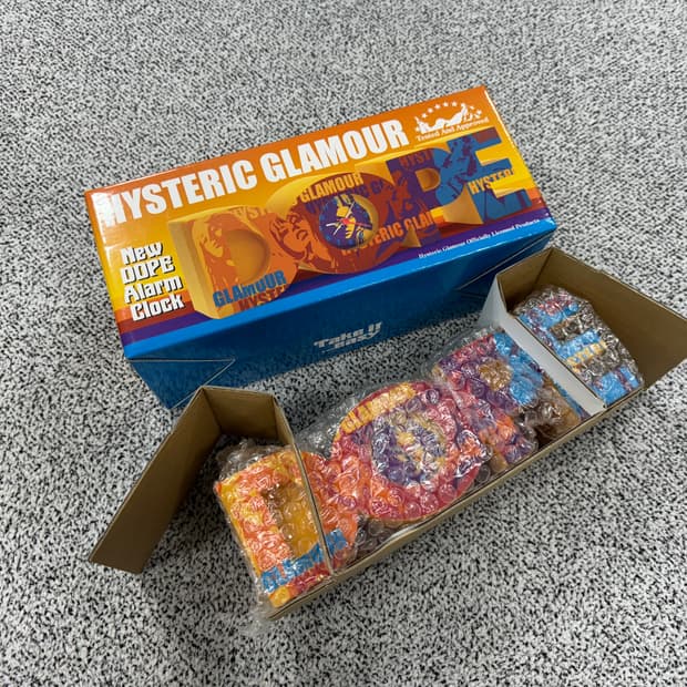 [새상품] 히스테릭글래머 탁상시계