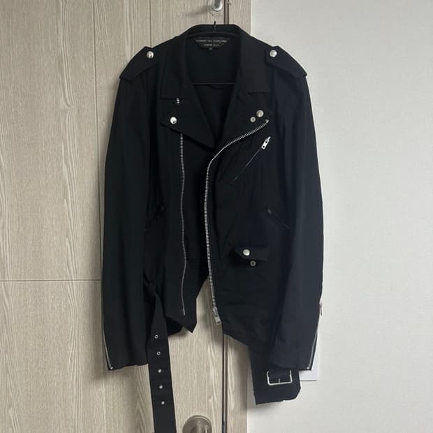 꼼데가르송 옴므 플러스 16ss 라이더자켓