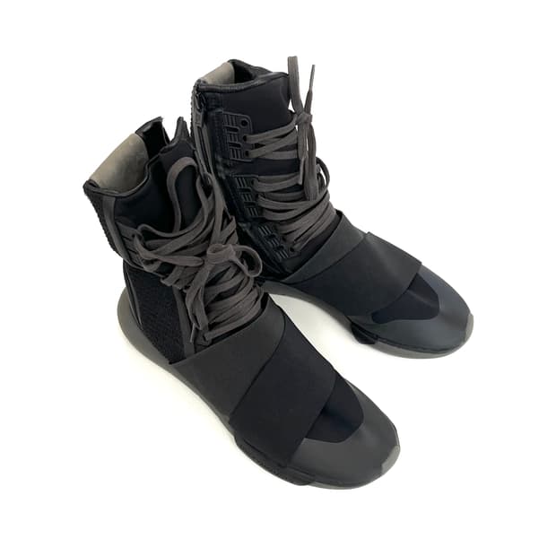 요지야마모토 Y3 콰사 부츠 