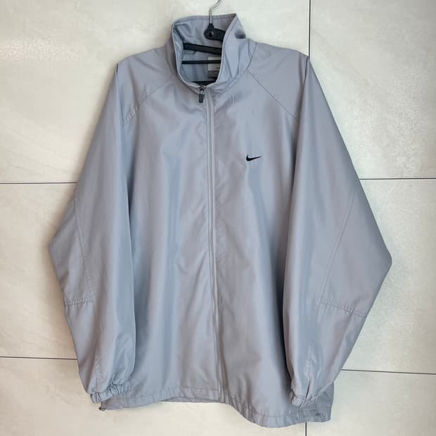 00s 올드스쿨 나이키 스우시 바람막이 [M/95]
