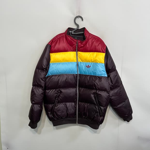 아디다스 남성 패딩 110