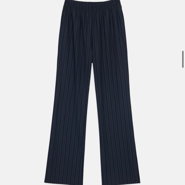 엔조블루스 그라데이션 밴딩 부츠컷 팬츠