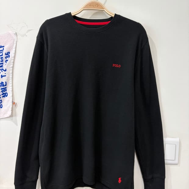 250. 폴로 와플티 롱슬리브