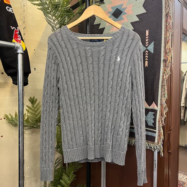 폴로 랄프로렌 케이블 니트 #csz759