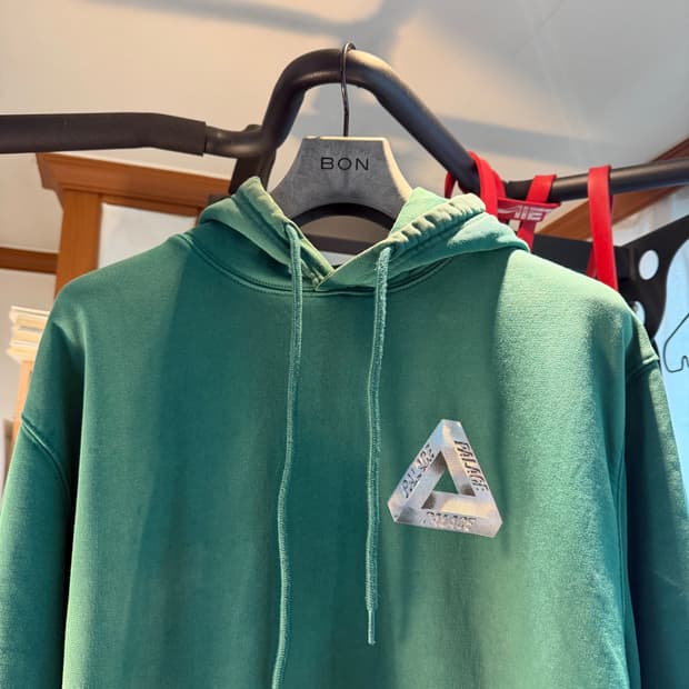 팔라스 [정품] 후드티 (시세 40만) 크롬 후드티 스웻셔츠 L(105)