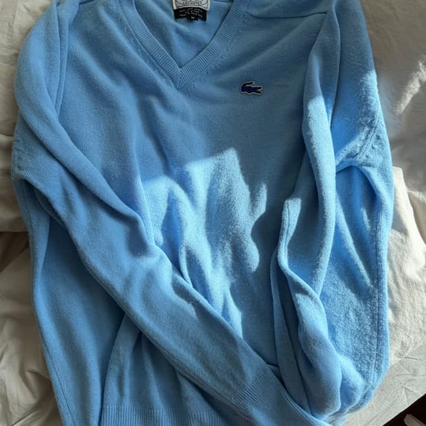라코스테 빈티지 블루