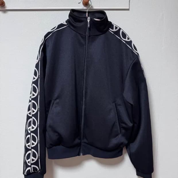 캐피탈 스무스 저지 트랙 자켓 2 블랙