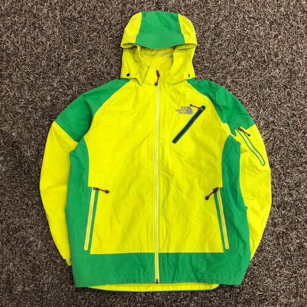 노스페이스 고어텍스 써밋 나일론 바람막이 마운틴 자켓