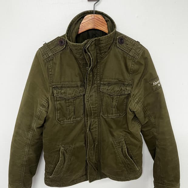 [s] 아베크롬비 밀리터리 필드자켓 야상