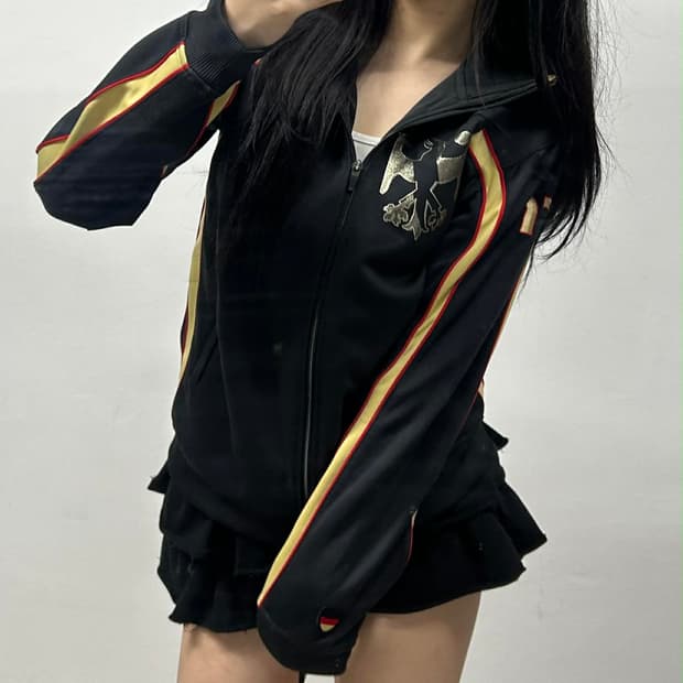 나이키 포르투갈 07/09유니폼 트랙탑 희귀져지(S)