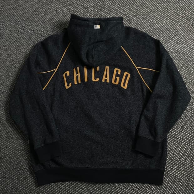 00s MLB 올드스쿨 시카고 컵스 후드집업o 4428