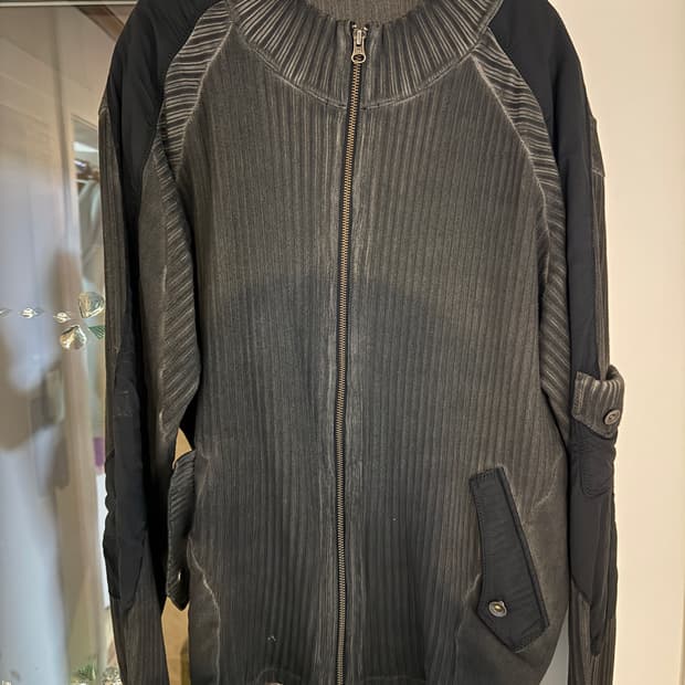 AESYNCTX 에이시네틱스 집업 가디건 XL