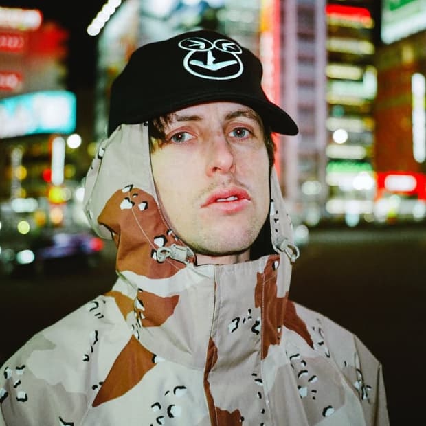 슈프림 x 에이펙스 트윈 6패널 캡