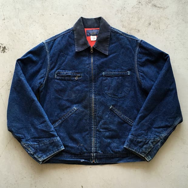 1970~80’s Made In USA Oshkosh Denim Work
