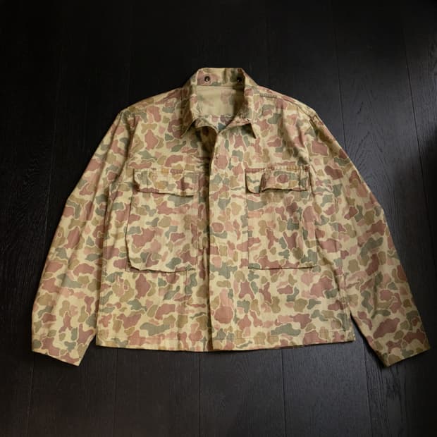 1950s Dutch Army Frogskin Jacket / 105