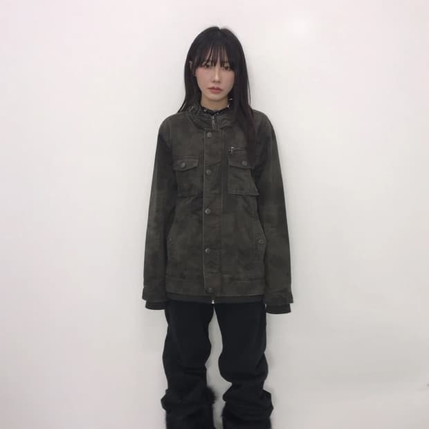 Growth by Grail Military Field Jacket