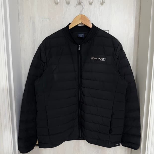 남성 105 / 디스커버리 경량패딩 