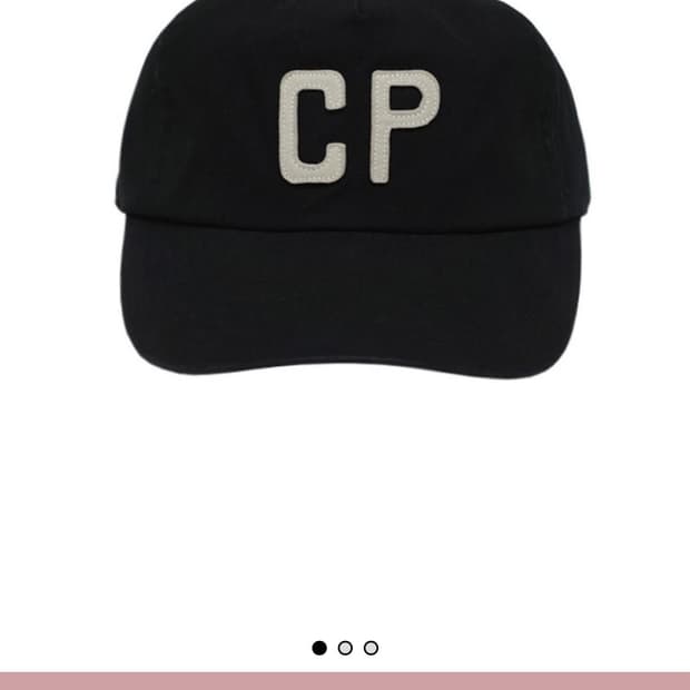 컬렉트 피시스 CP 5 패널 캡 블랙 새상품 판매 