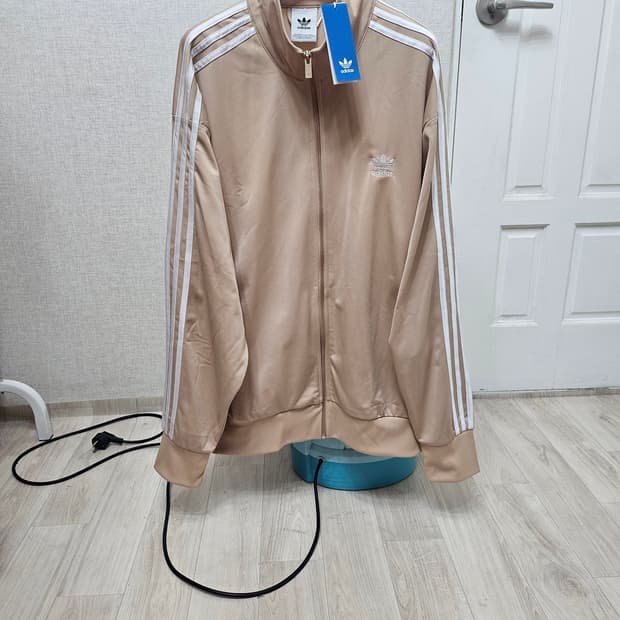 (110~120)2XL☆우주매물☆아디다스파이어버드[연베이지,브라운]져지
