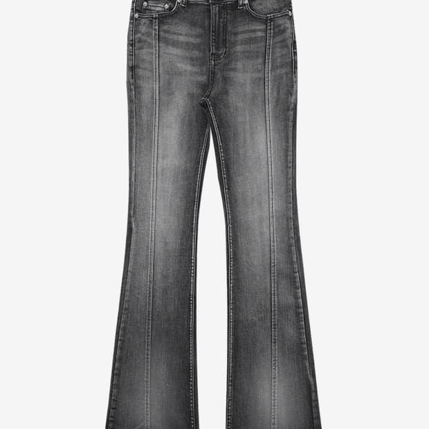 달링유어배드 부츠컷 바지 블랙