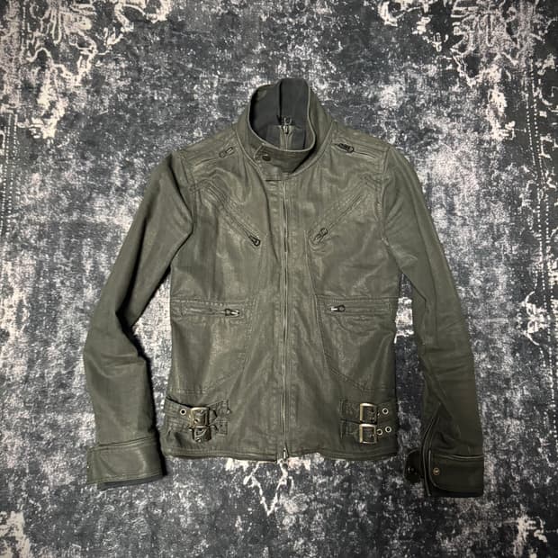 Fuga coating rider jacket