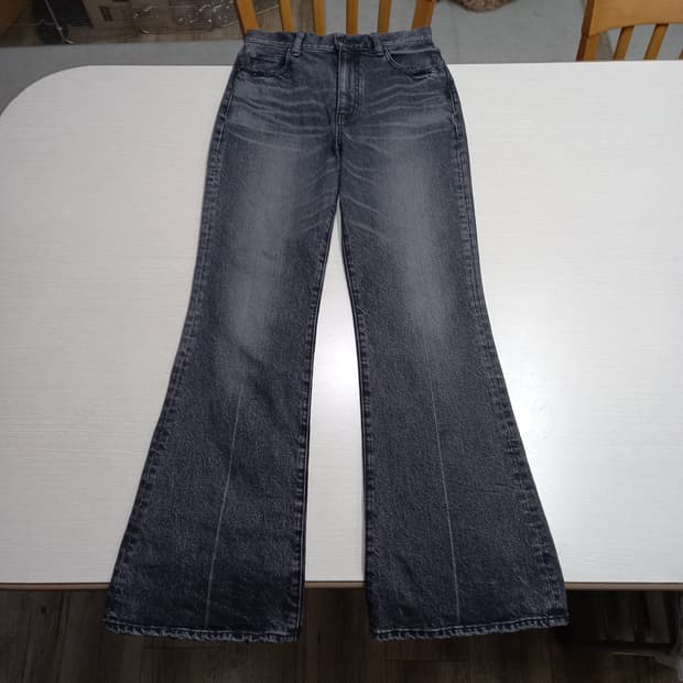 27 MOUSSY Jap 하이웨이스트 워싱 스판 부츠컷 27-612