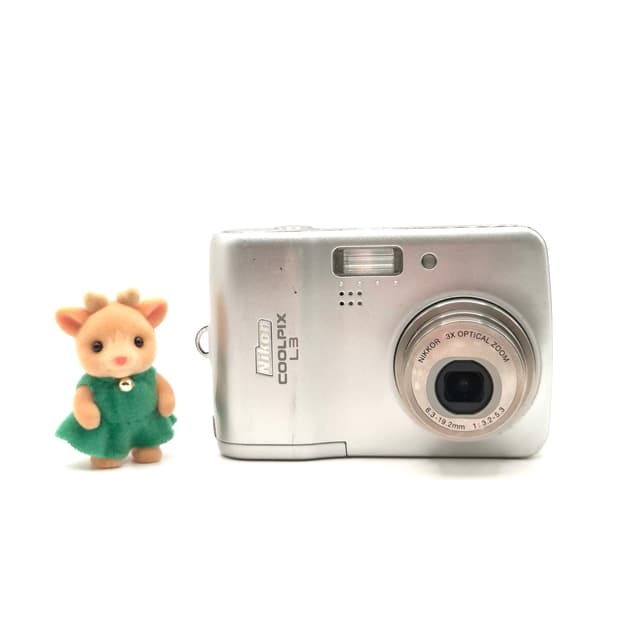 니콘 쿨픽스 L3 🌼 따뜻한 CCD 감성 디카