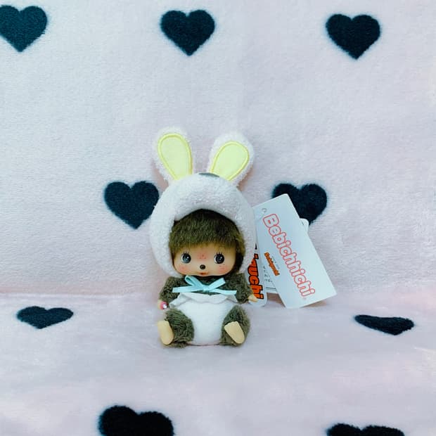 몬치치 베비치치 애니멀 토끼