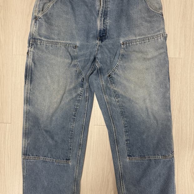 Carhartt Denim Double Knee Pants 38x30