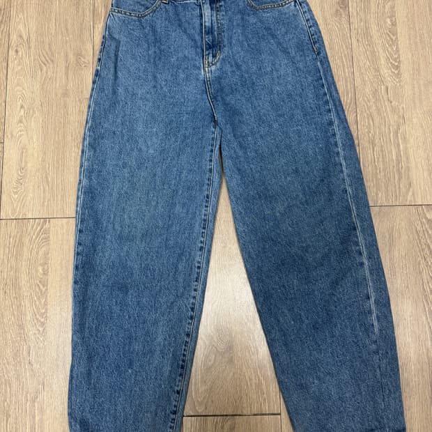 23FW 아모멘토 리사이클링 데님