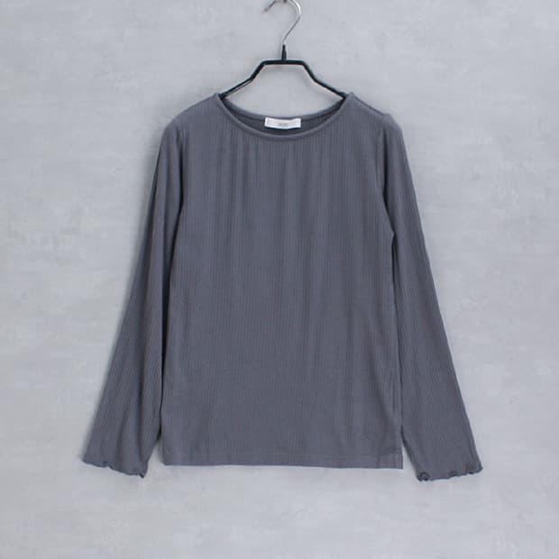 IEDIT _ stretch rayon L/S