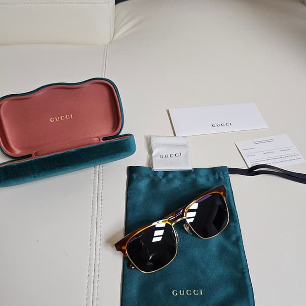 구찌정품 선글라스 새상품 