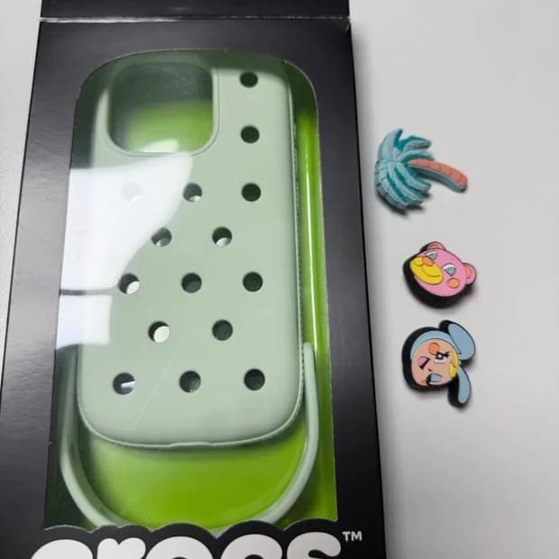 크록스 케이스 아이폰 15 pro