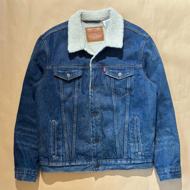 타입 3 쉐르파 트러커 자켓