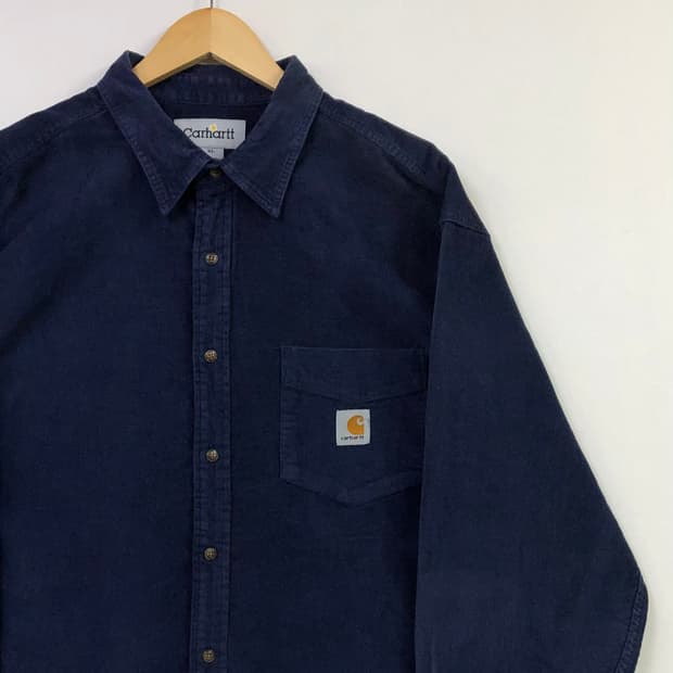 Xxl 칼하트 코듀로이 셔츠