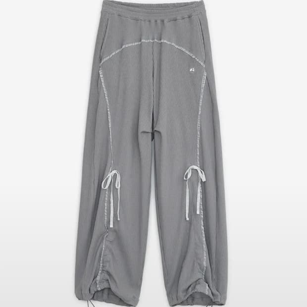 허그유어스킨 레이스 조거팬츠