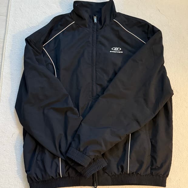 본투윈 나일론 바람막이