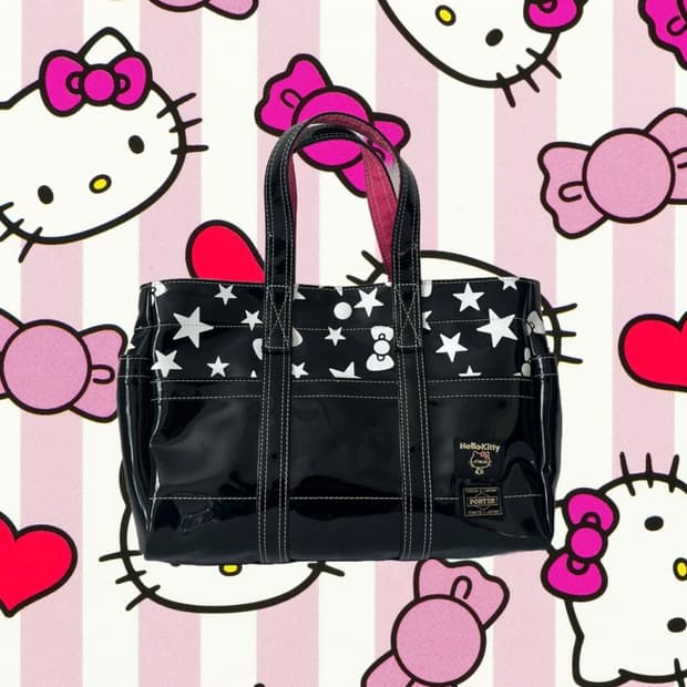 Porter x Atmos x Hello Kitty